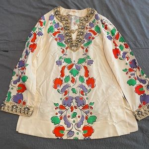 Tory Burch Tunic sequined brand new with tags.